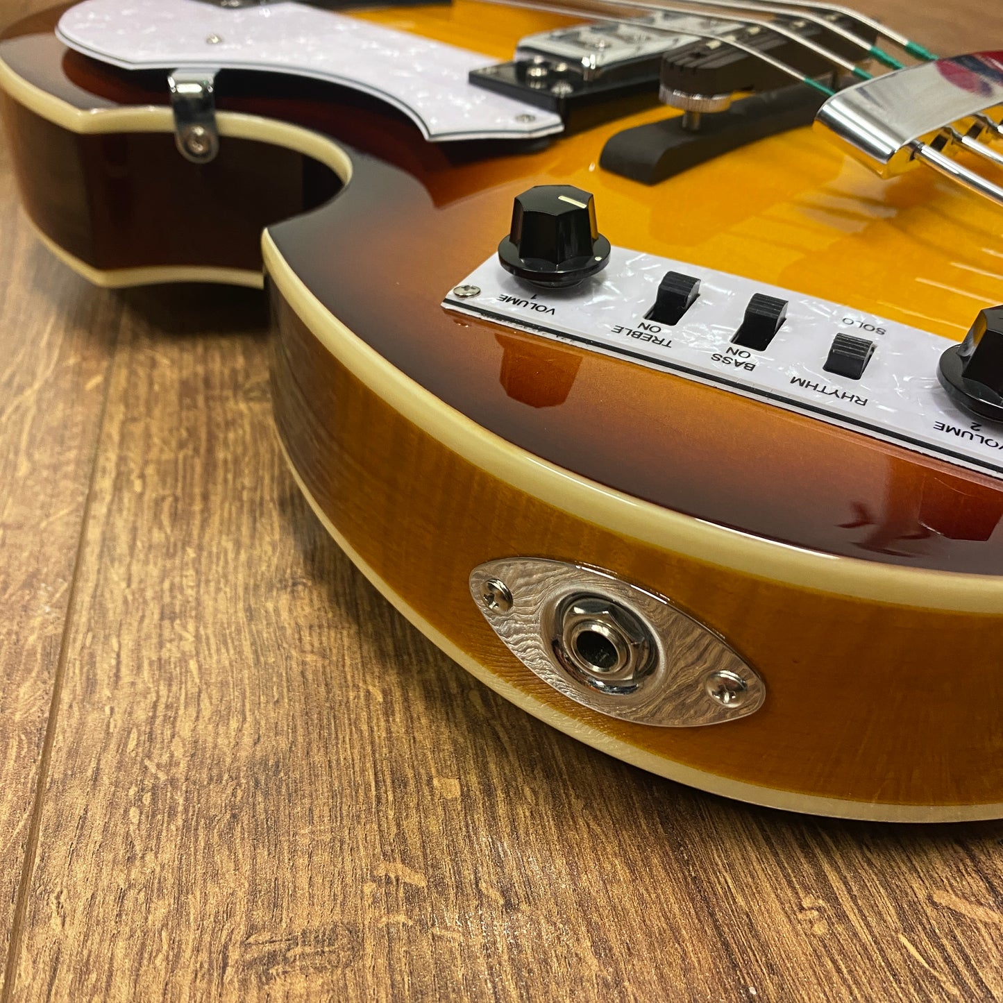 Pre-Owned Hofner Ignition Violin Bass - Left Handed - Sunburst