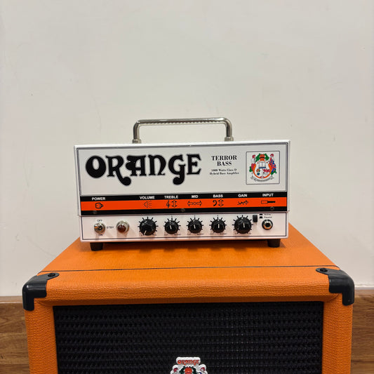 Pre-Owned Orange Terror Bass 1000 + SmartPower SP212 Isobaric Cab