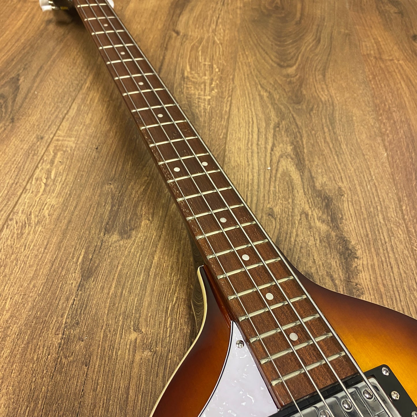 Pre-Owned Hofner Ignition Violin Bass - Left Handed - Sunburst