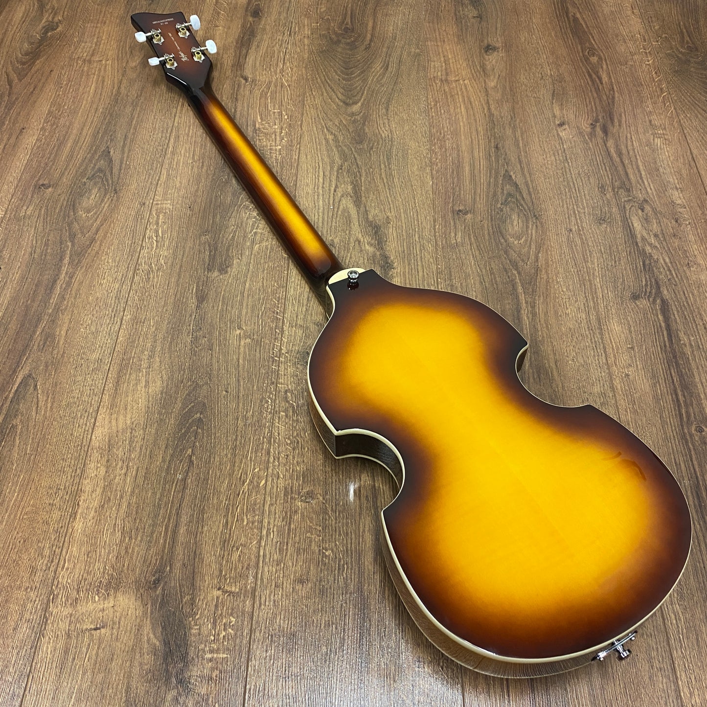 Pre-Owned Hofner Ignition Violin Bass - Left Handed - Sunburst