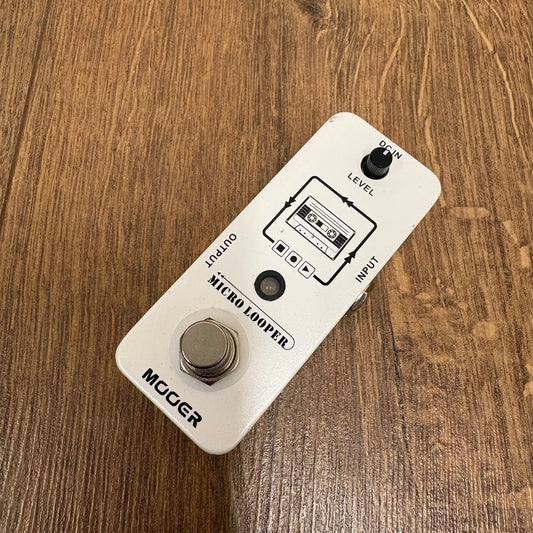 Pre-Owned Mooer Micro Looper Pedal