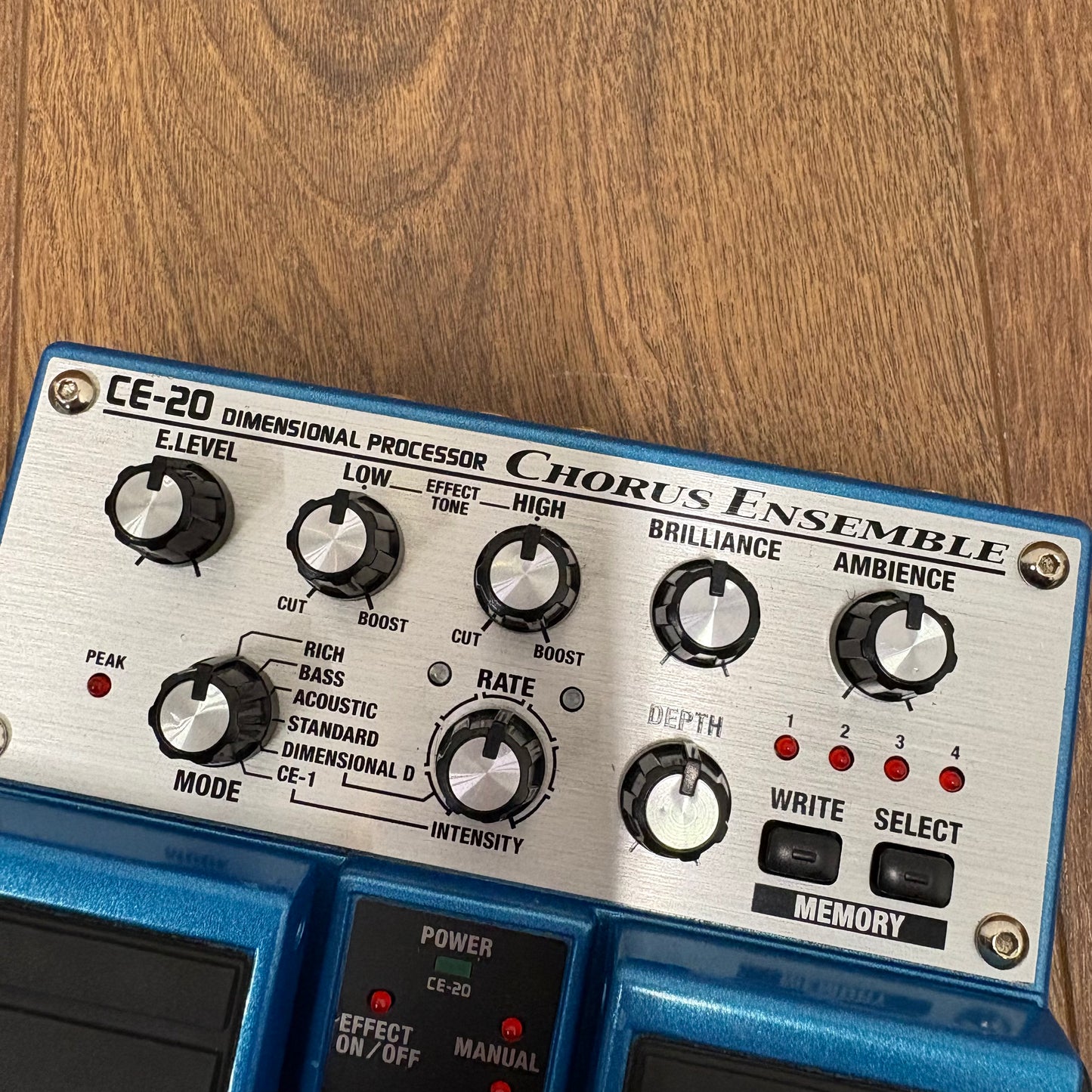 Pre-Owned Boss CE-20 Chorus Ensemble Pedal