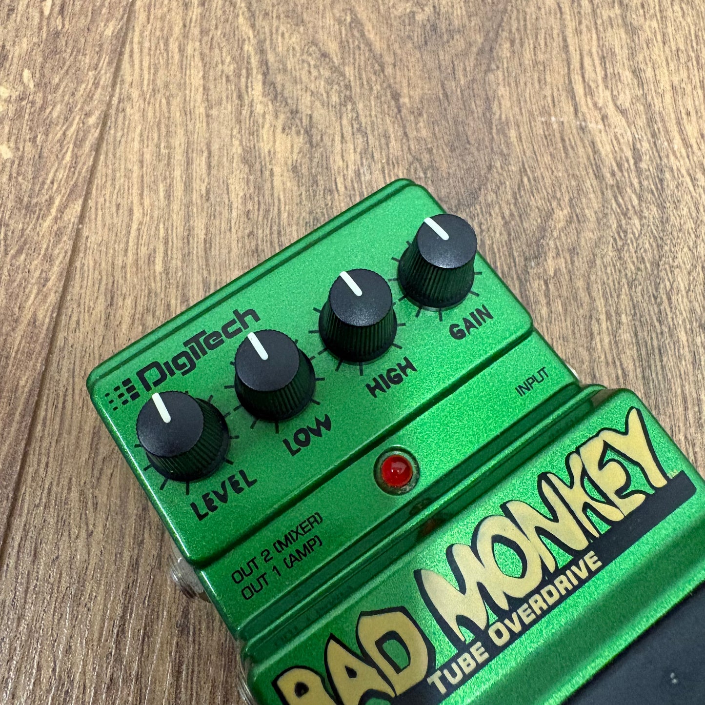 Pre-Owned Digitech Bad Monkey Tube Overdrive Pedal