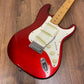 Pre-Owned Squier MIK Stratocaster - Candy Apple Red - 1991