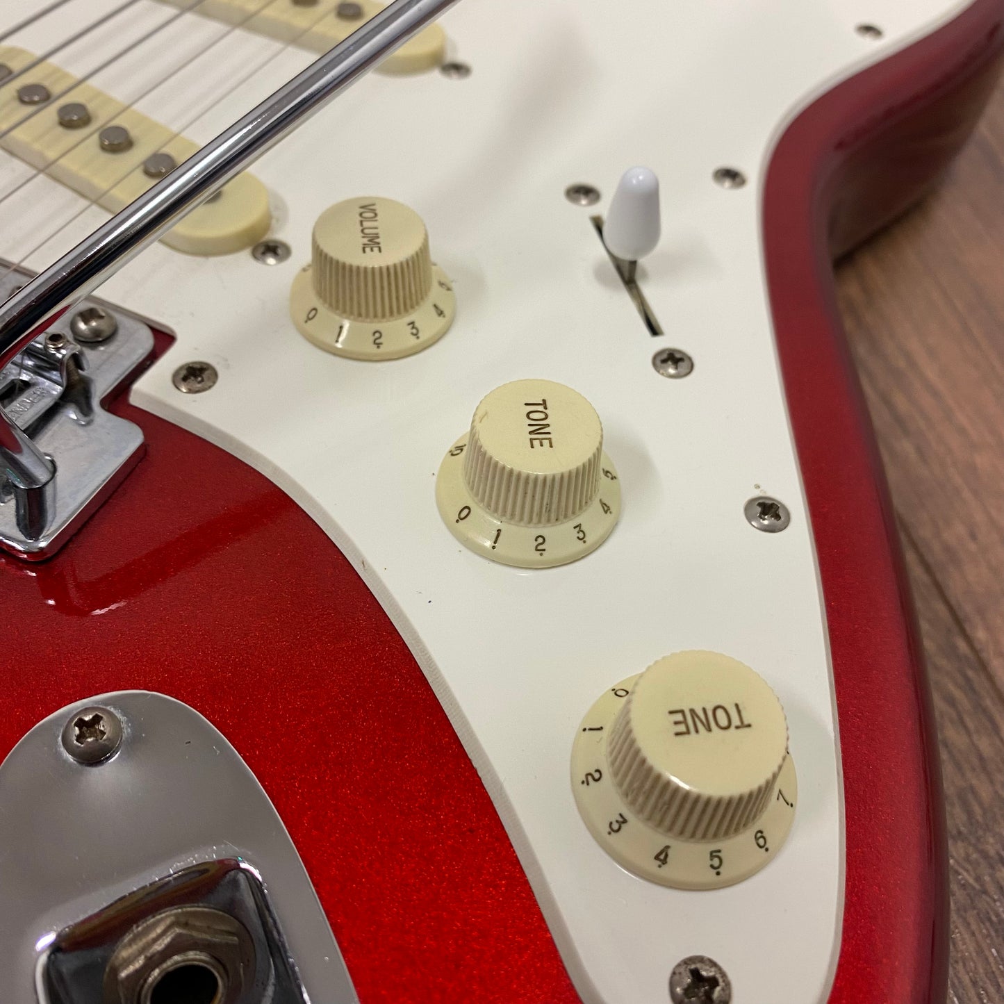 Pre-Owned Squier MIK Stratocaster - Candy Apple Red - 1991