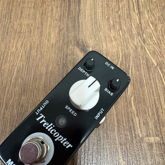 Pre-Owned Mooer Trelicopter Optical Tremolo Pedal