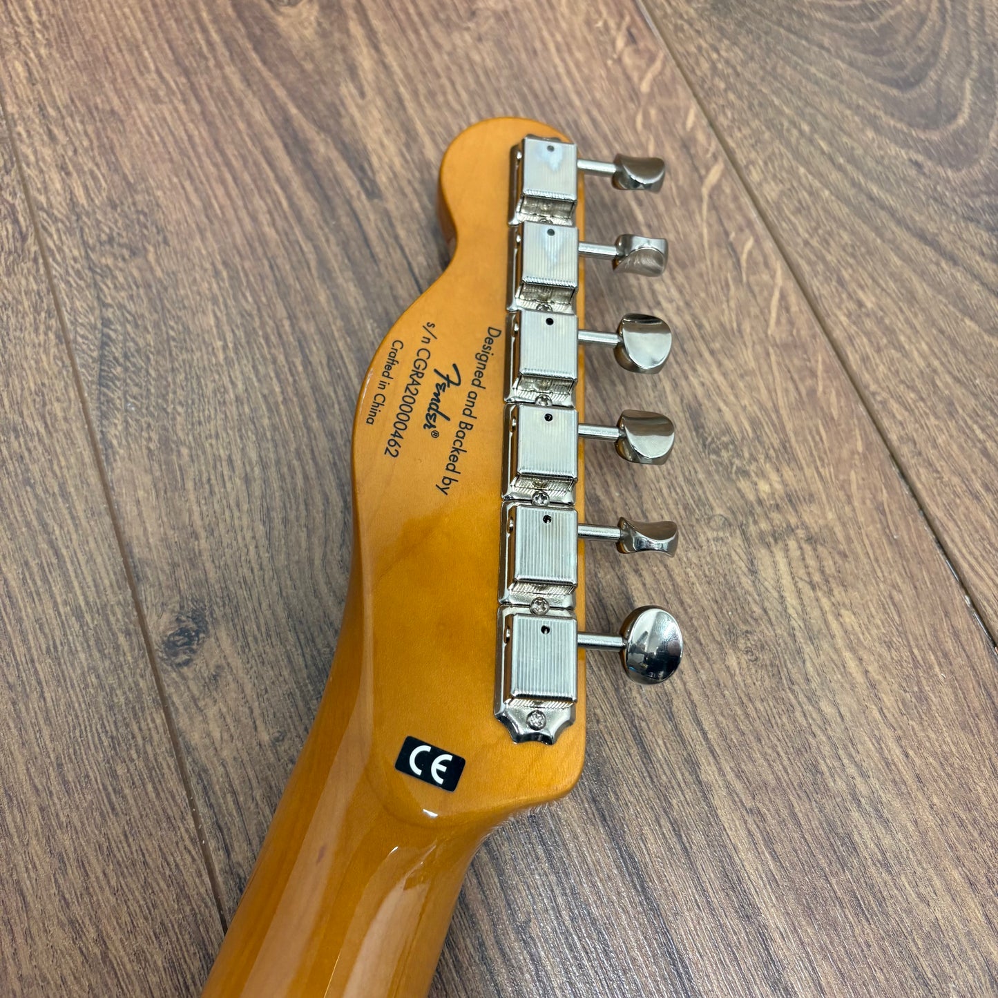 Pre-Owned Squier Classic Vibe 50s Telecaster - White Blonde
