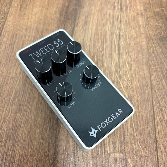 Pre-Owned Foxgear Tweed 55 Guitar Amp Pedal
