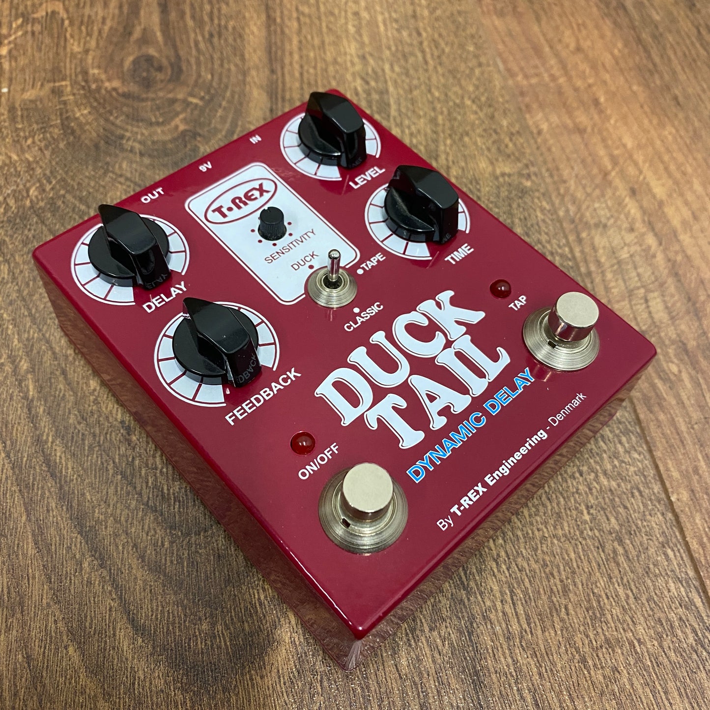 Pre-Owned T-Rex Duck Tail Dynamic Delay Pedal