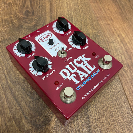 Pre-Owned T-Rex Duck Tail Dynamic Delay Pedal