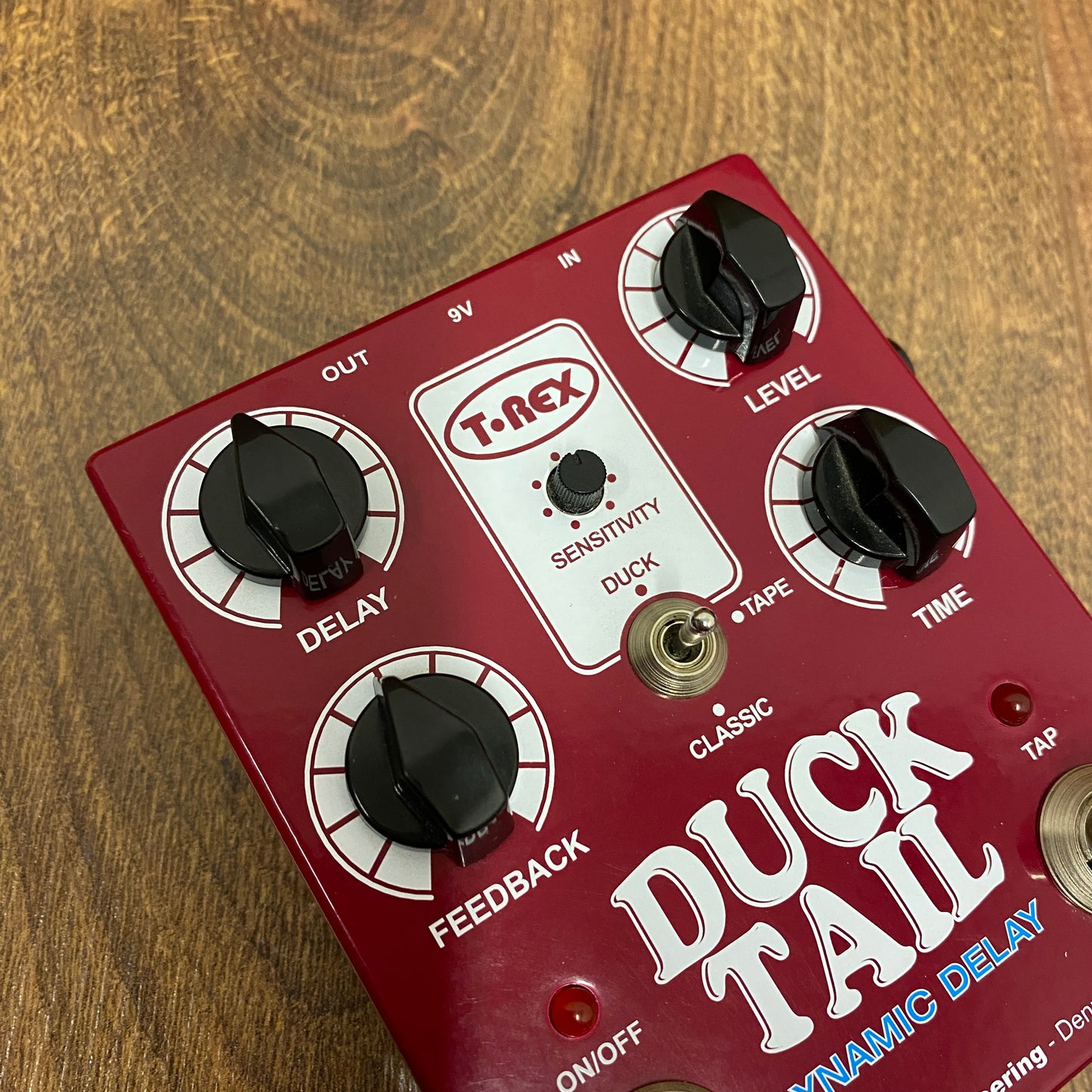 Pre-Owned T-Rex Duck Tail Dynamic Delay Pedal