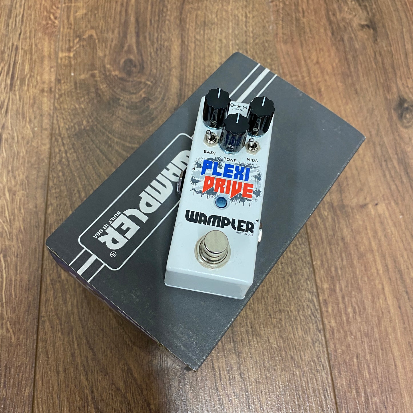 Pre-Owned Wampler Plexi Drive Mini Overdrive Pedal