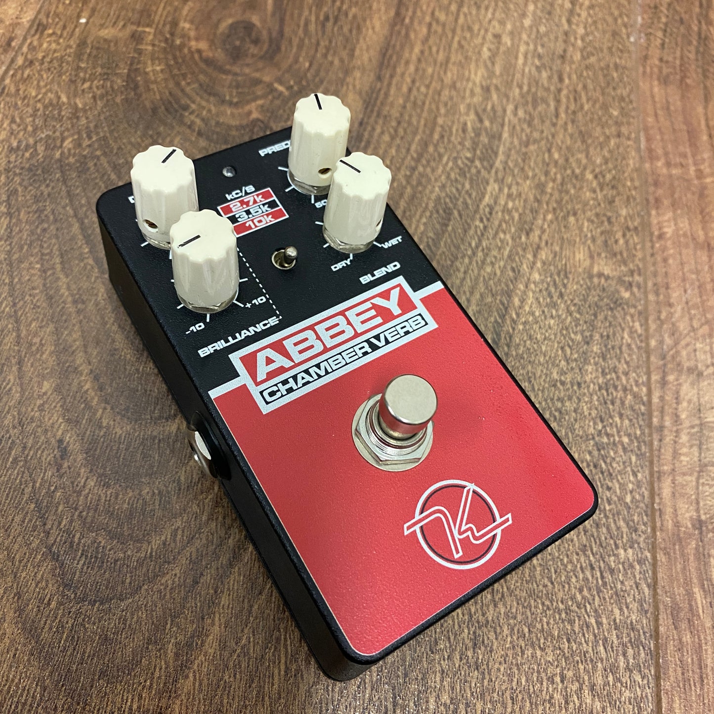 Pre-Owned Keeley Abbey Chamber Verb Reverb Pedal