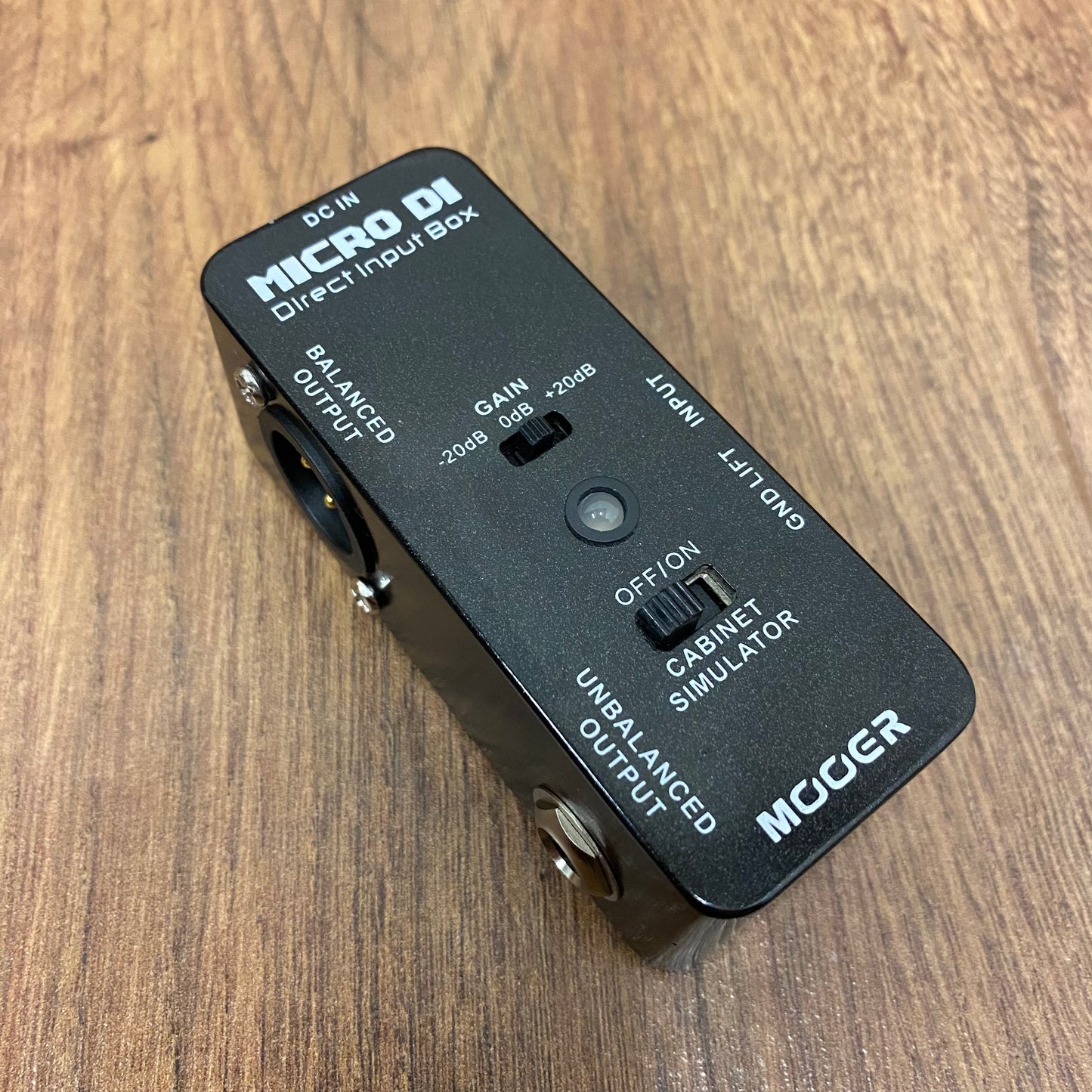 Pre-Owned Mooer Micro DI Direct Input Box Pedal