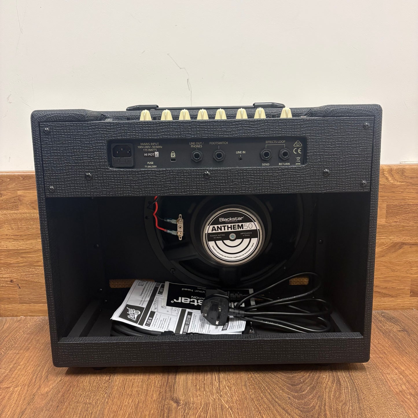 Pre-Owned Blackstar Debut 50R 50w 1x12" Combo Amp