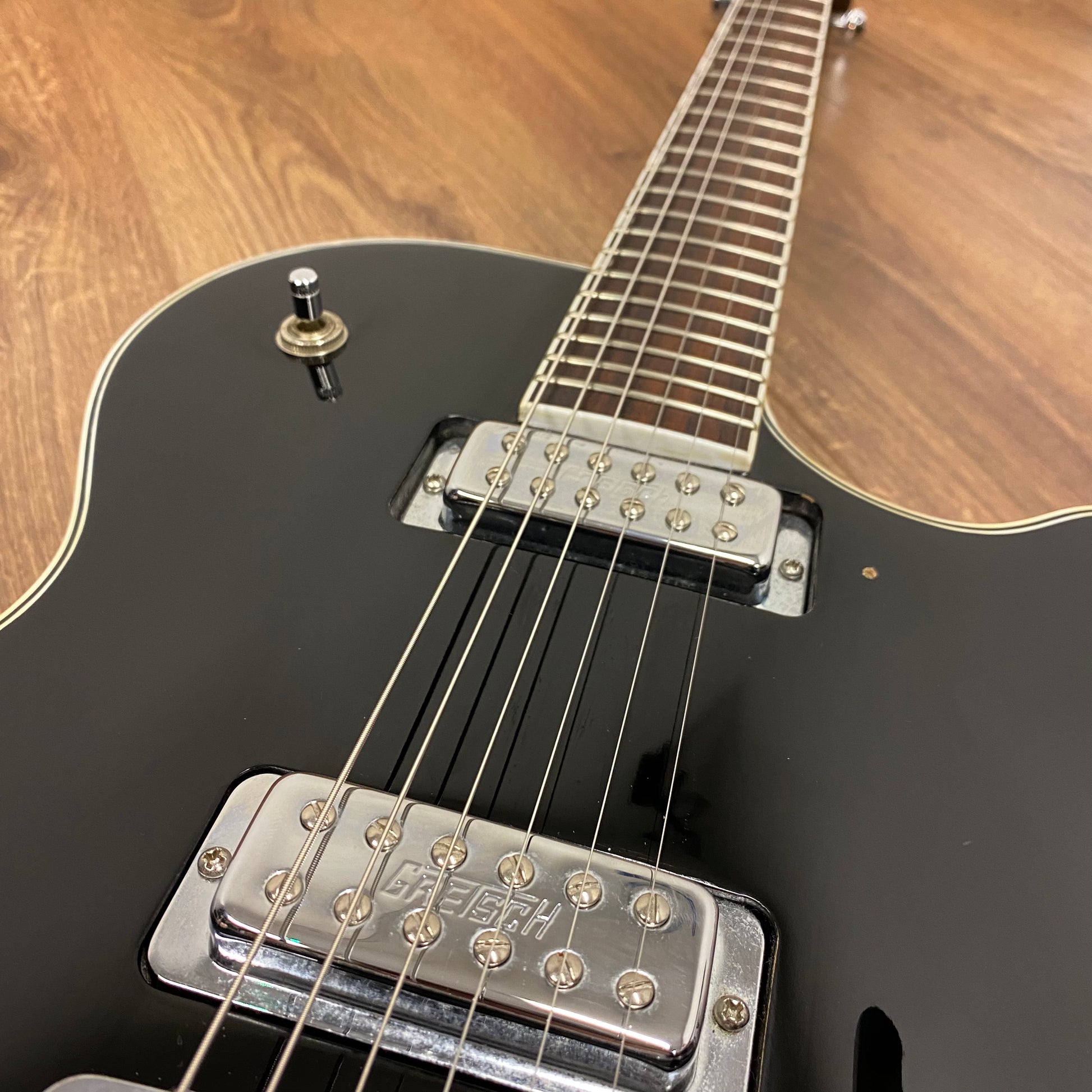 Pre Owned Gretsch G5235T Electromatic Pro Jet Black 2008