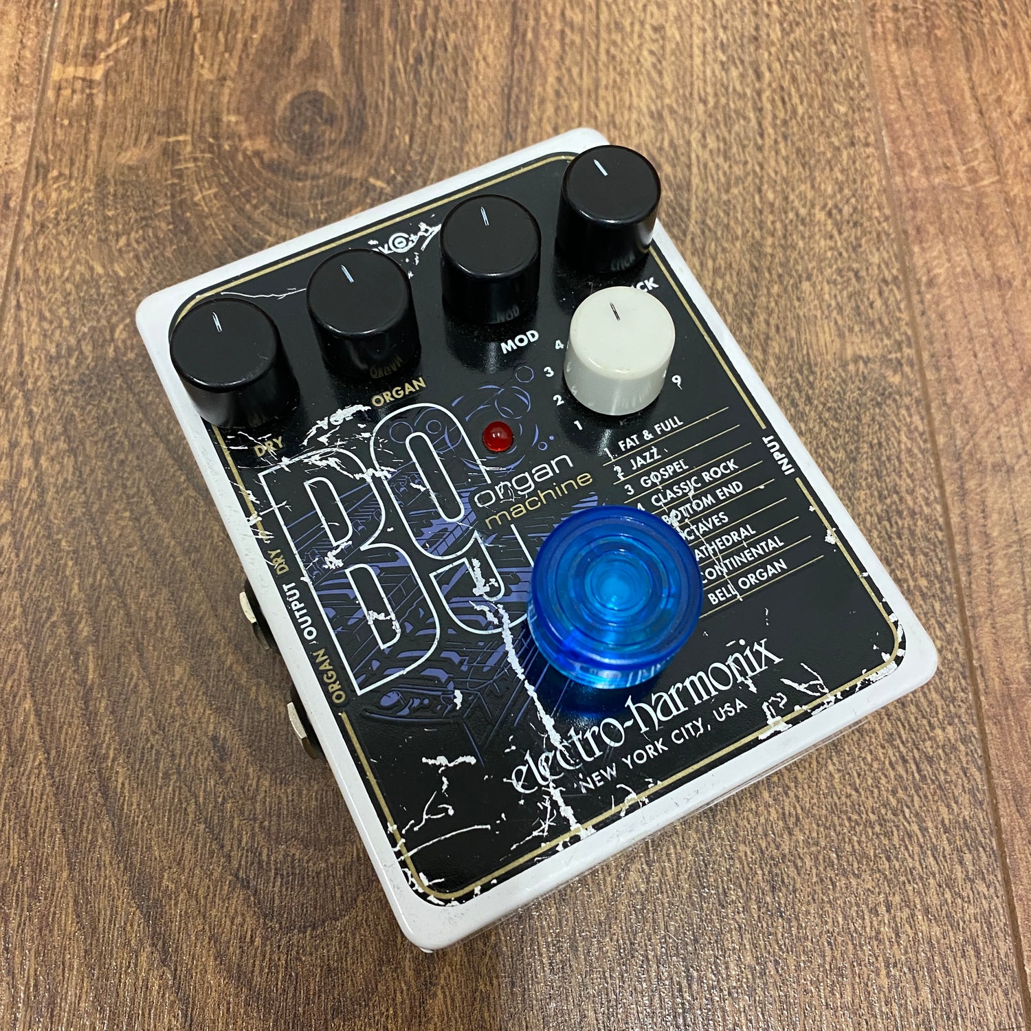 Electro-Harmonix Pedals