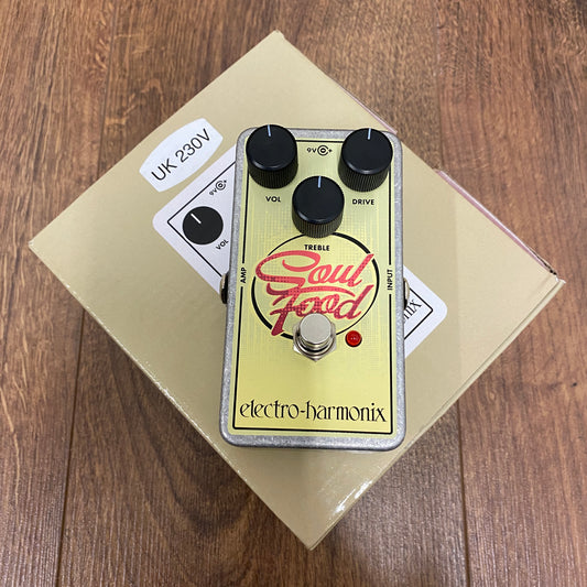 Pre-Owned Electro-Harmonix Soul Food Overdrive Pedal