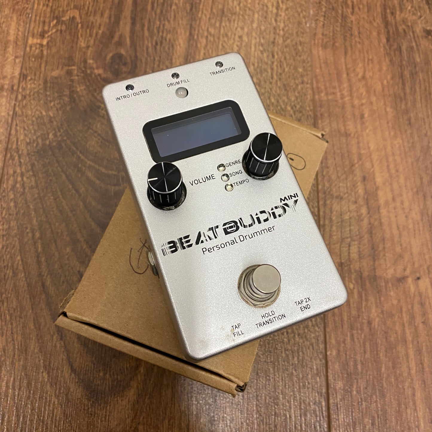 Pre-Owned Singular Sound BeatBuddy Mini 1 Pedal