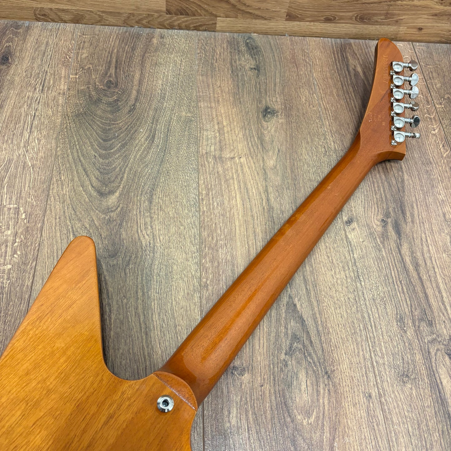 Pre-Owned Gibson Explorer - Antique Natural - 2018