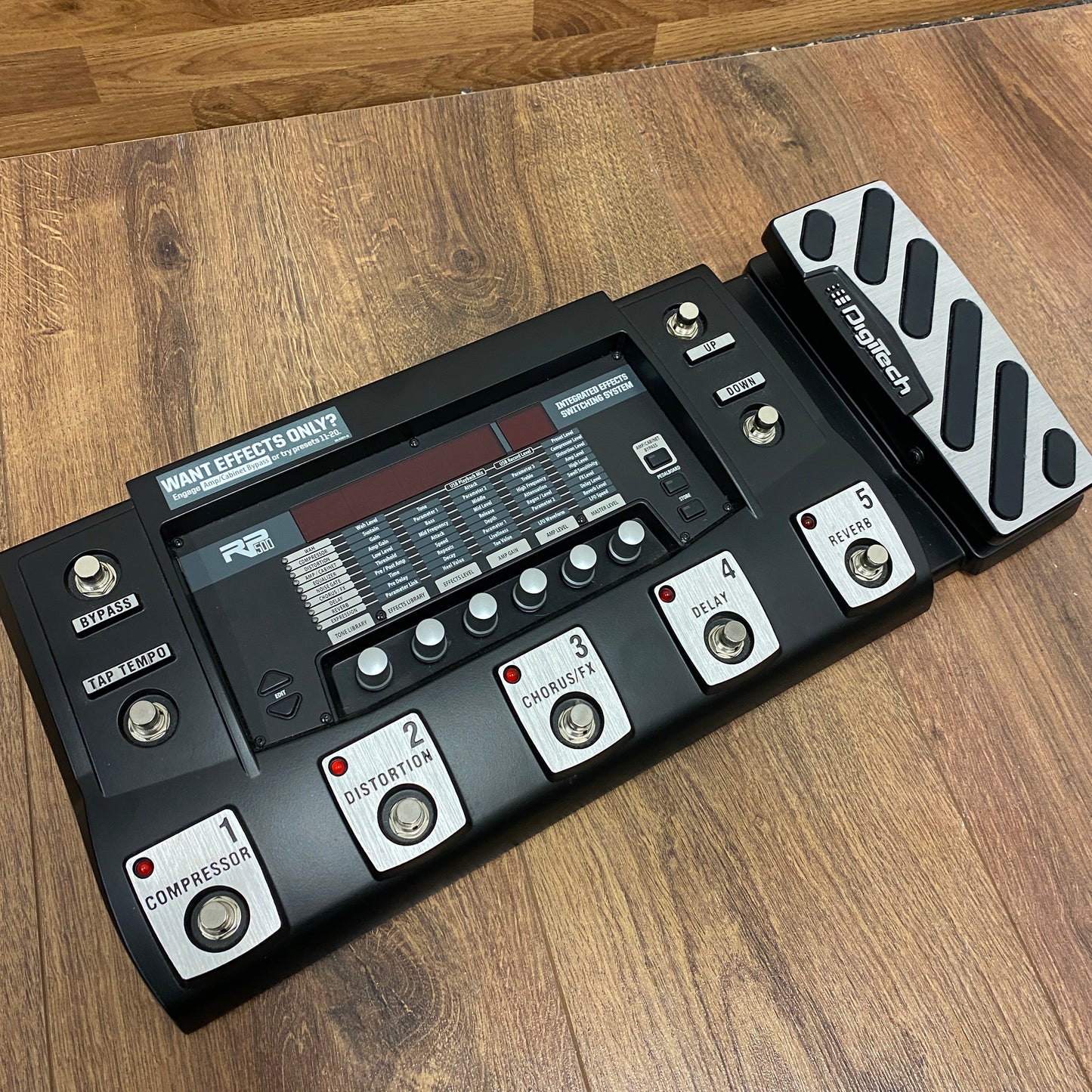 Pre-Owned DigiTech RP500 Multi-Effects Pedal