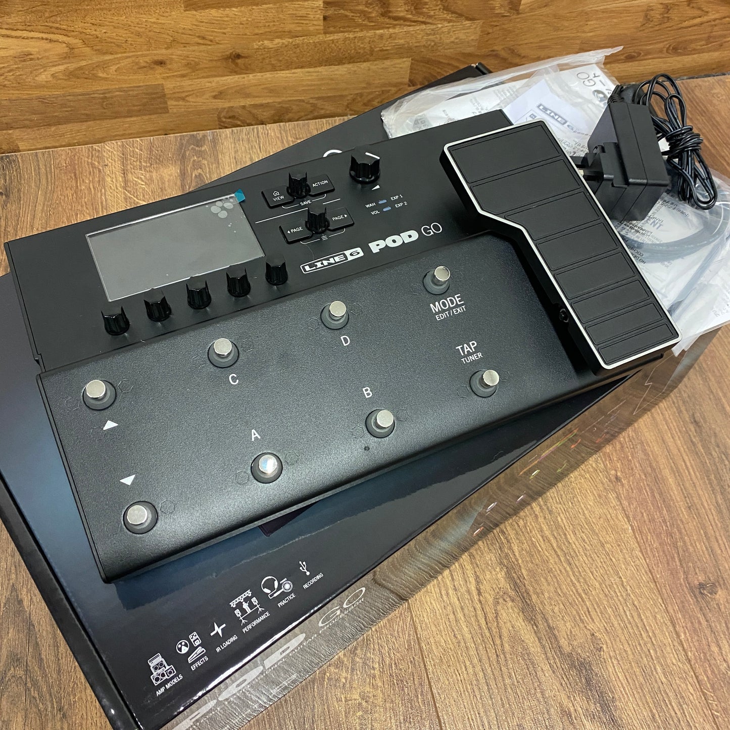 Pre-Owned Line 6 POD Go Multi-Effects Guitar Pedal