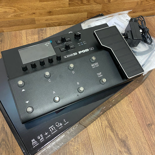 Pre-Owned Line 6 POD Go Multi-Effects Guitar Pedal