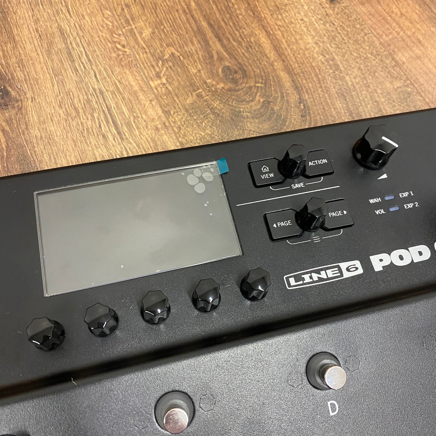 Pre-Owned Line 6 POD Go Multi-Effects Guitar Pedal