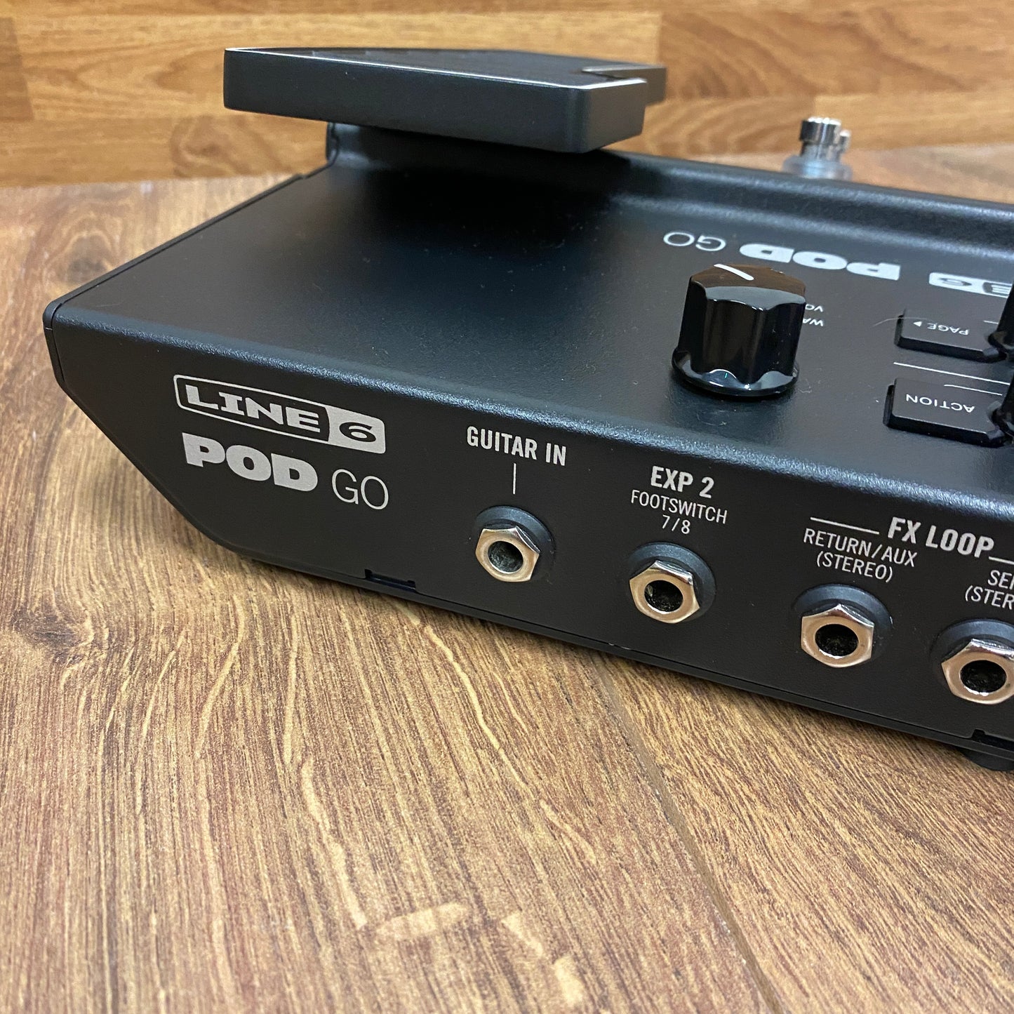 Pre-Owned Line 6 POD Go Multi-Effects Guitar Pedal