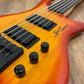 Pre-Owned Steinberger Spirit XZ-25 5-String Fretless Bass - Cherry Sunburst