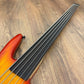 Pre-Owned Steinberger Spirit XZ-25 5-String Fretless Bass - Cherry Sunburst