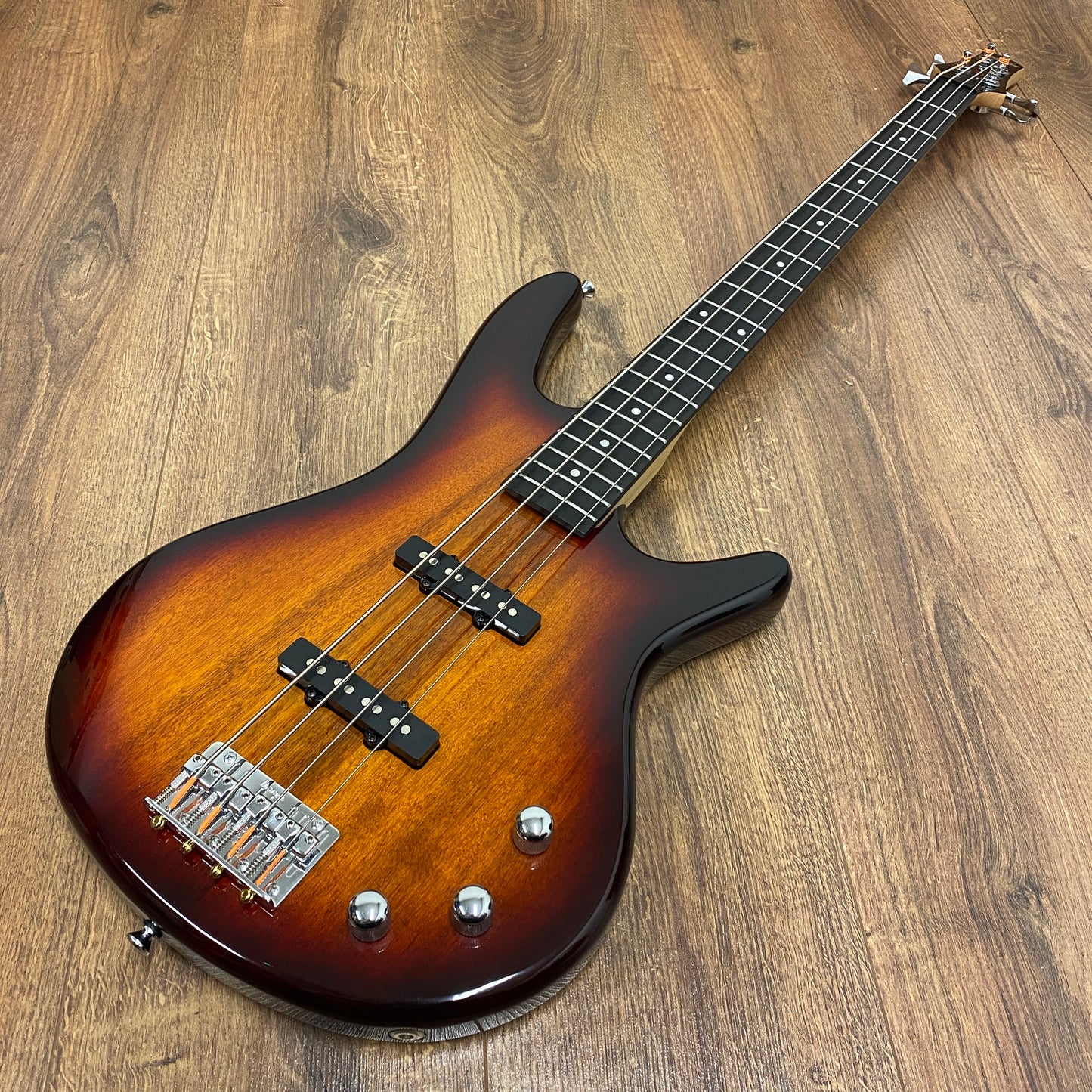 Pre-Owned Ibanez GSR180 Bass - Brown Sunburst