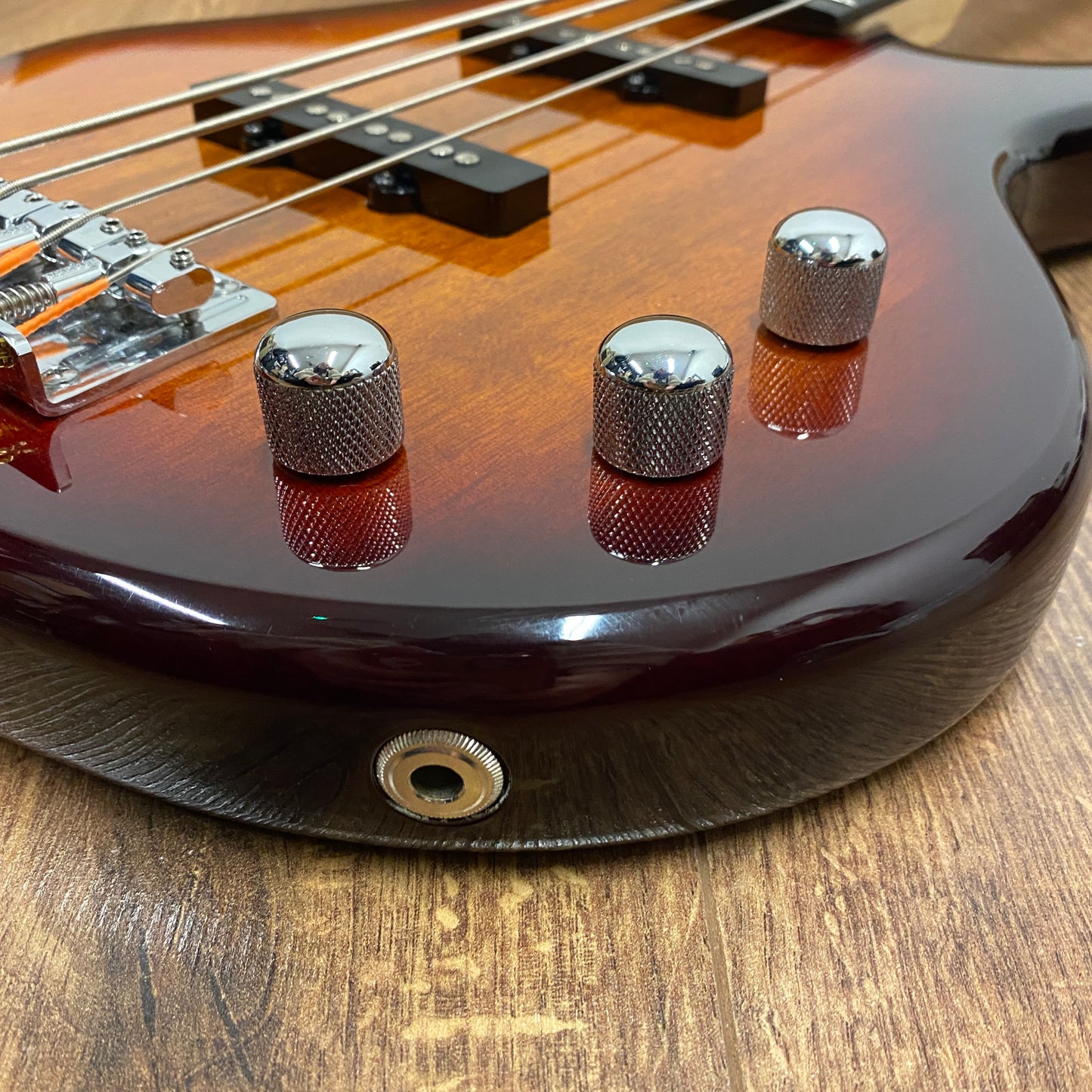 Pre-Owned Ibanez GSR180 Bass - Brown Sunburst