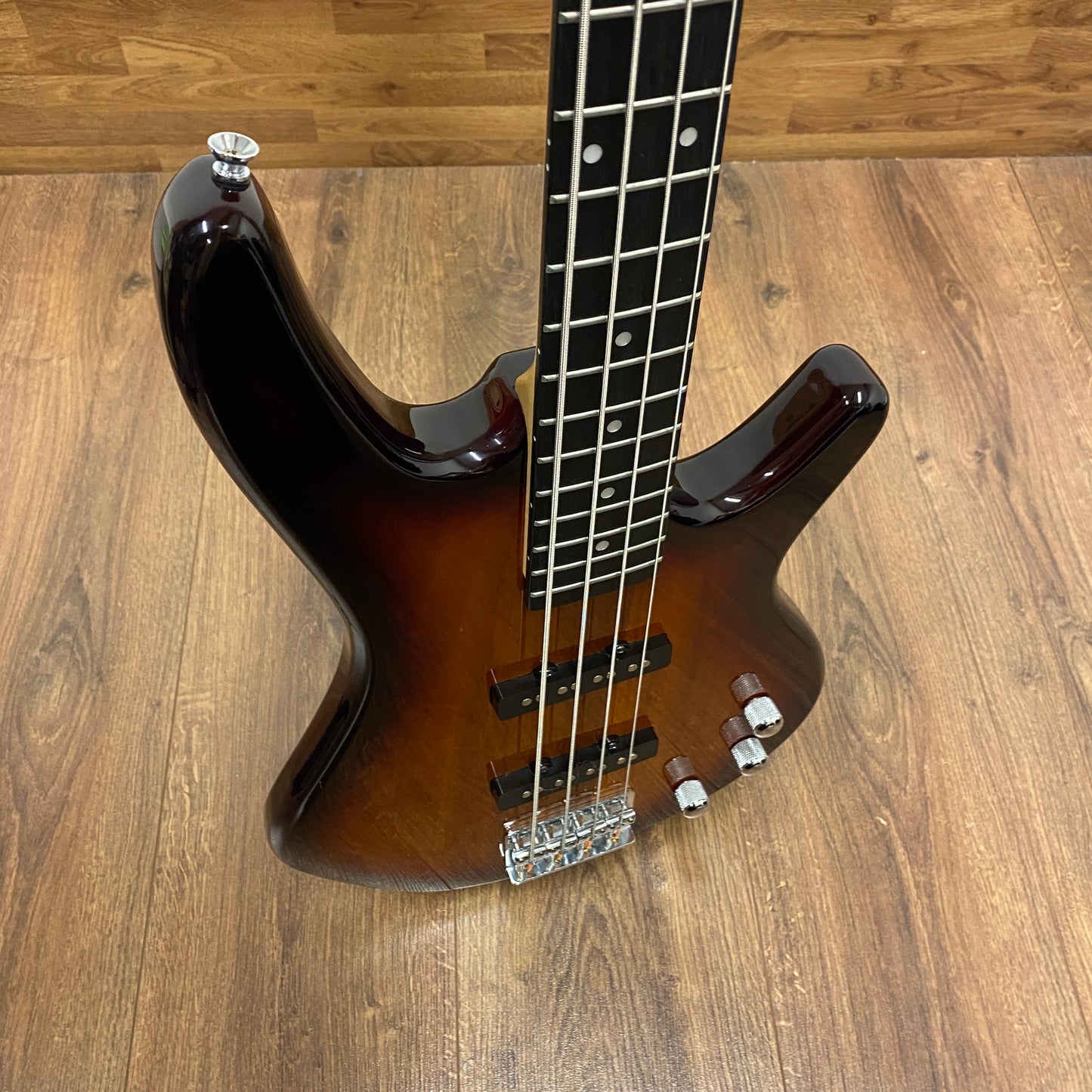 Pre-Owned Ibanez GSR180 Bass - Brown Sunburst