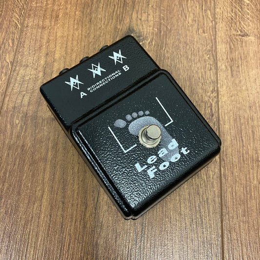 Pre-Owned Lead Foot AB Switch Pedal