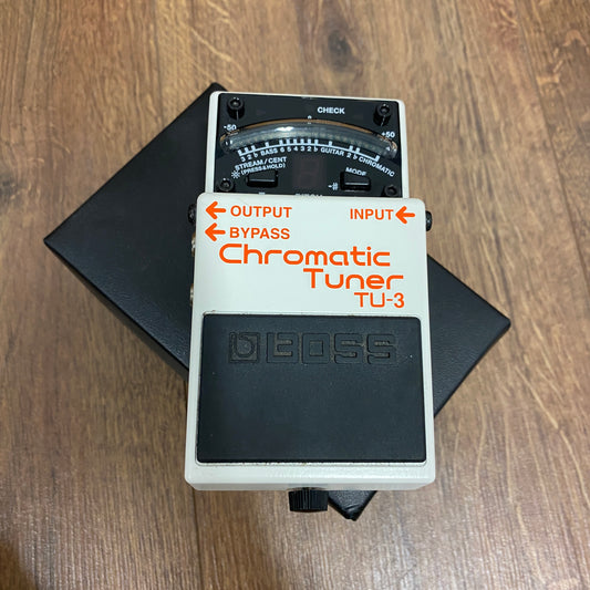 Pre-Owned Boss TU-3 Chromatic Tuner Pedal