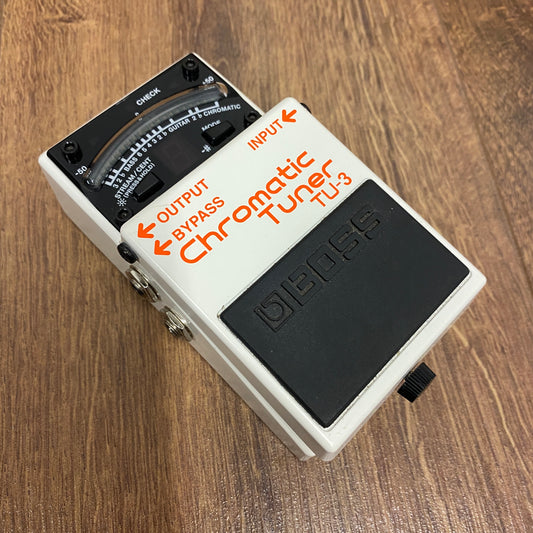 Pre-Owned Boss TU-3 Chromatic Tuner Pedal