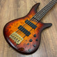 Pre-Owned Ibanez SR805 Bass - Aged Whiskey Burst Flat