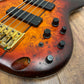 Pre-Owned Ibanez SR805 Bass - Aged Whiskey Burst Flat