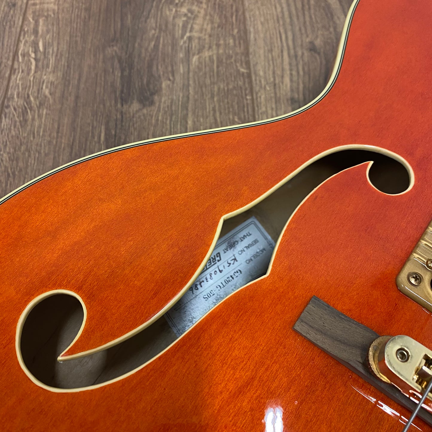 Pre-Owned Gretsch G5420TG Electromatic Hollow Body Limited Edition - Orange
