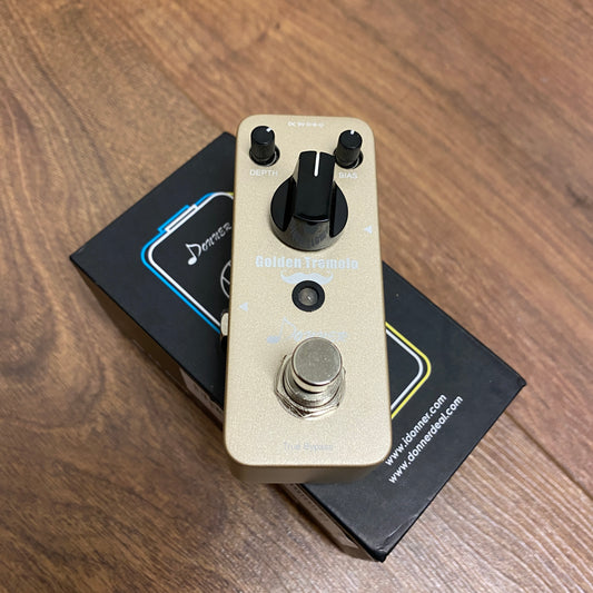 Pre-Owned Donner Golden Tremolo Pedal