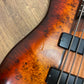 Pre-Owned Ibanez SR805 Bass - Aged Whiskey Burst Flat