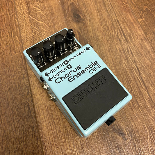 Pre-Owned Boss CE-5 Chorus Ensemble Pedal