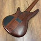 Pre-Owned Ibanez SR805 Bass - Aged Whiskey Burst Flat