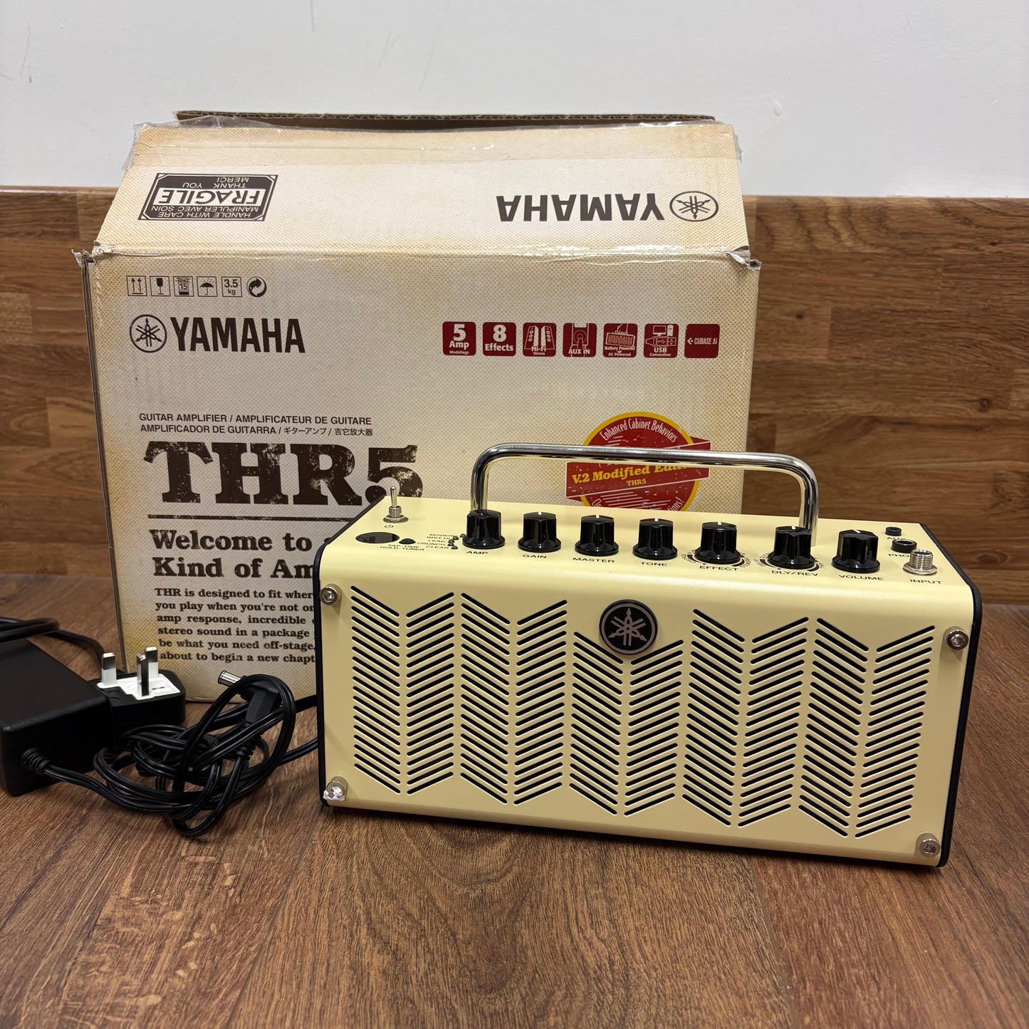Pre-Owned Yamaha THR5 V2 Compact Guitar Amp
