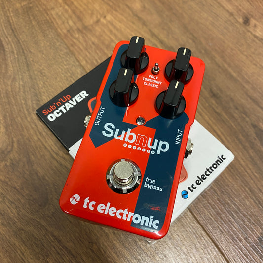 Pre-Owned TC Electronic Sub 'N' Up Octaver Pedal