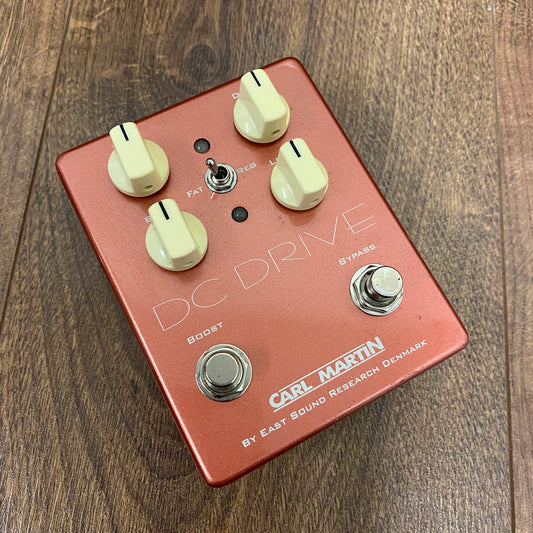 Pre-Owned Carl Martin DC Drive Overdrive Pedal