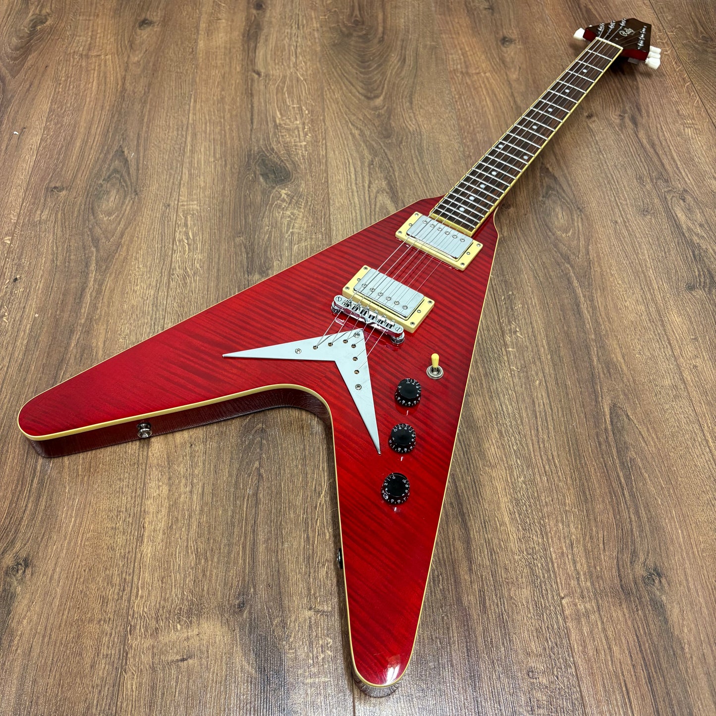 Pre-Owned Rally Flying V - Red