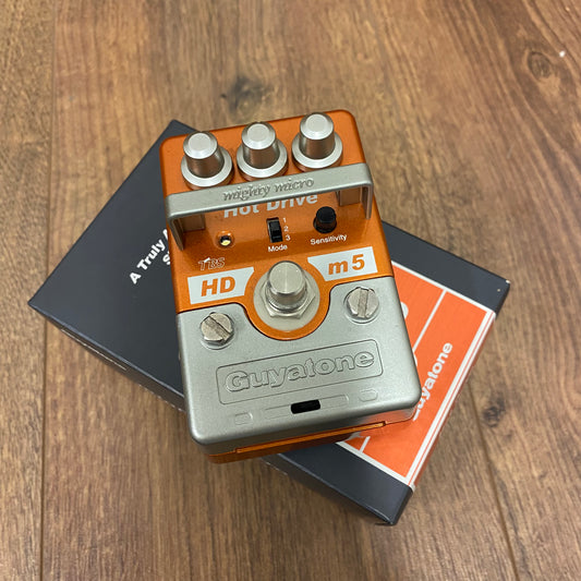 Pre-Owned Guyatone HDm5 Mighty Micro Hot Drive Pedal