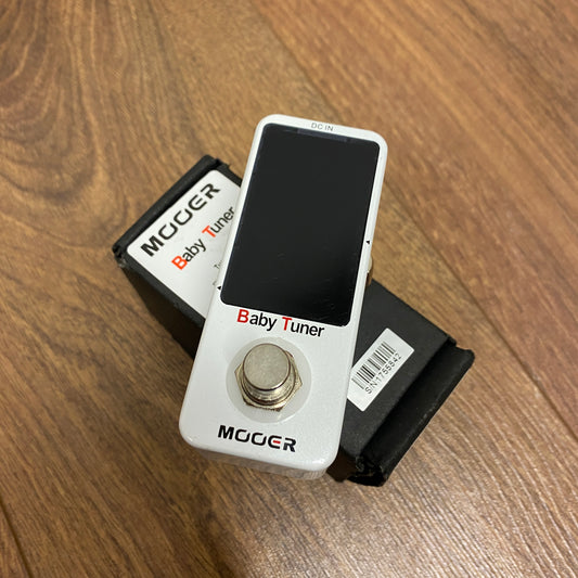 Pre-Owned Mooer Baby Tuner Pedal